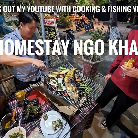 Ngo Khanh Homestay Tân Hiệ Екстериор снимка