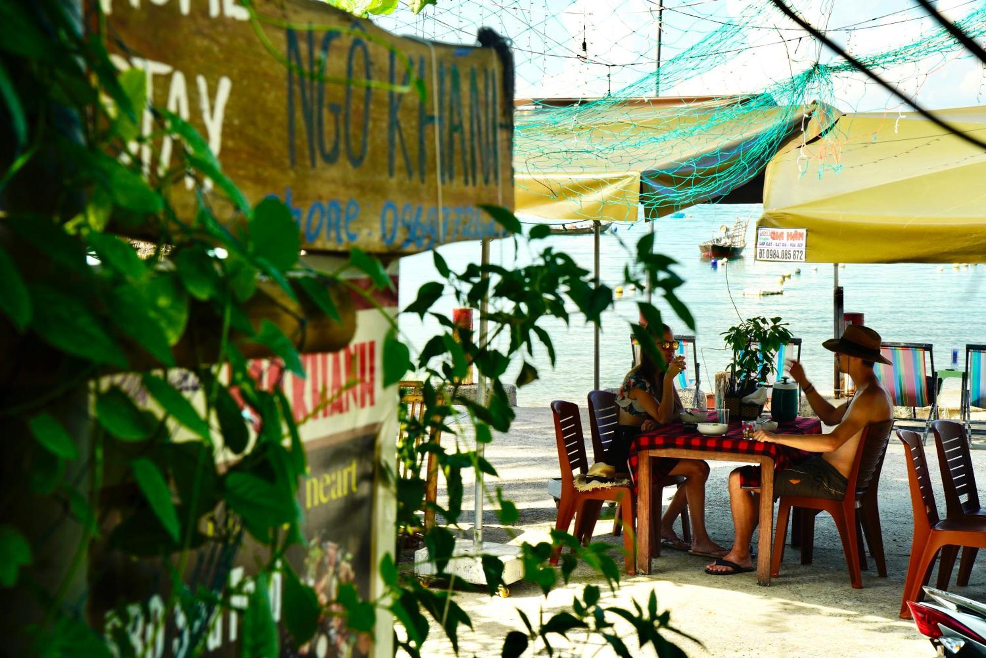 Ngo Khanh Homestay Tân Hiệ Екстериор снимка