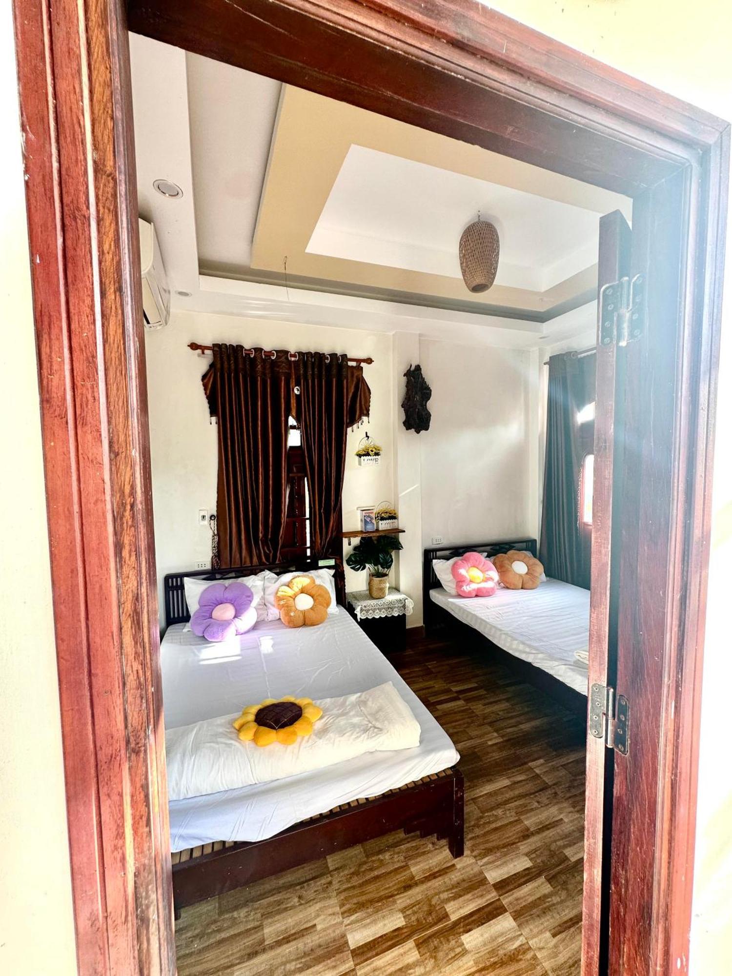 Ngo Khanh Homestay Tân Hiệ Екстериор снимка
