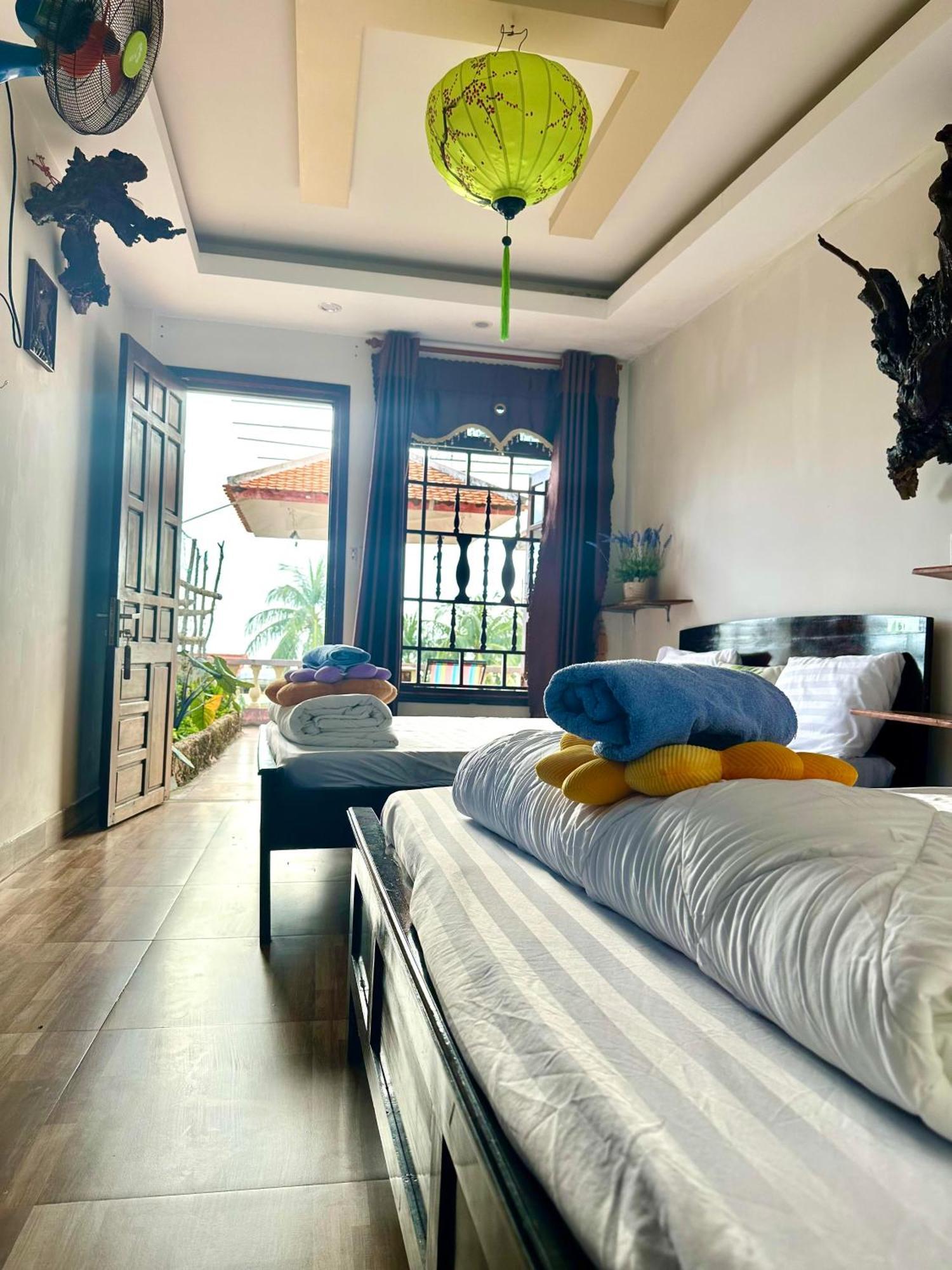 Ngo Khanh Homestay Tân Hiệ Екстериор снимка