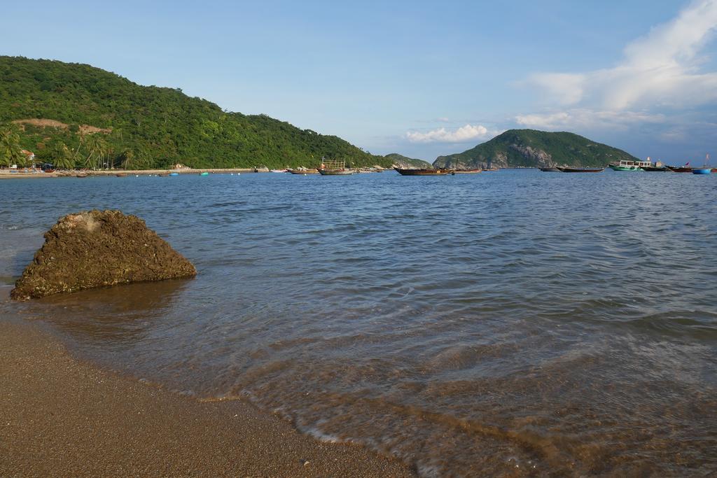 Ngo Khanh Homestay Tân Hiệ Екстериор снимка