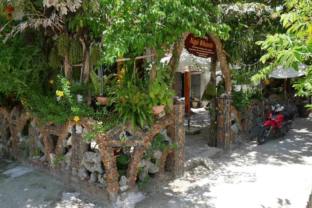 Ngo Khanh Homestay Tân Hiệ Екстериор снимка