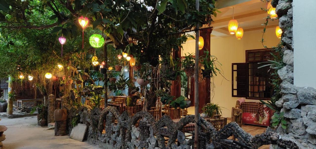 Ngo Khanh Homestay Tân Hiệ Екстериор снимка